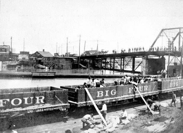 Look Back: East St. Louis Flood, 1903